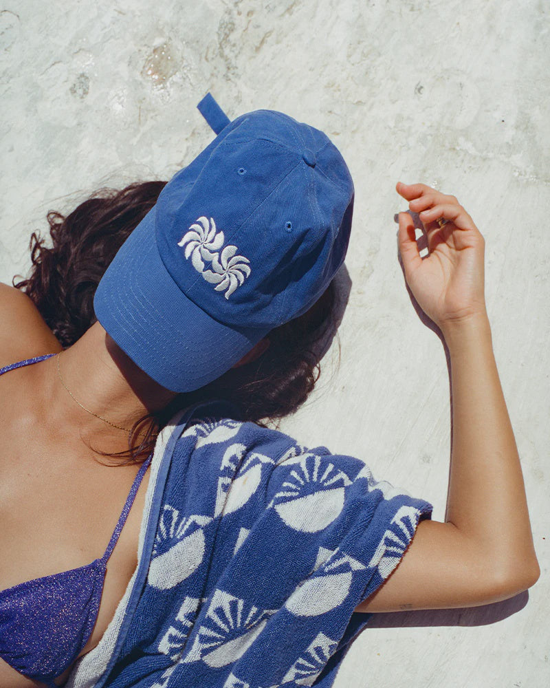 Lagos Cap Blue