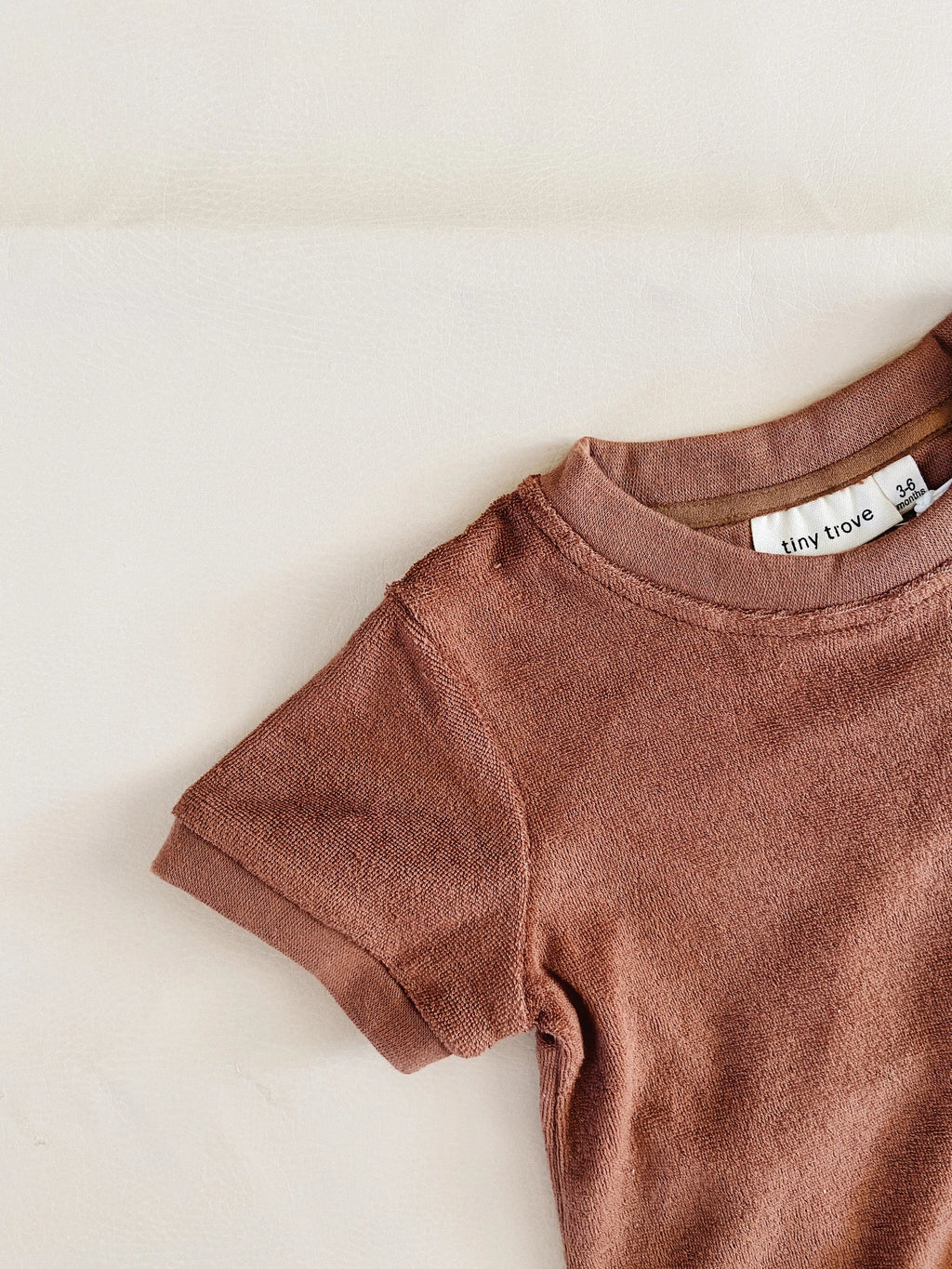 Baby Laguna Terry Set Cocoa