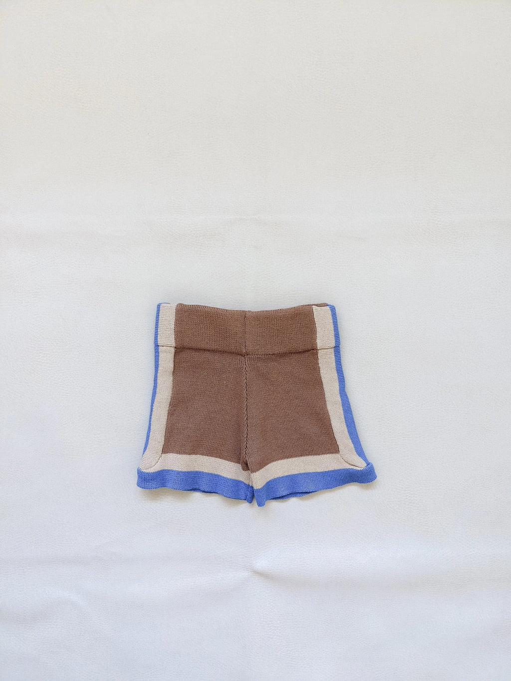 Lennon Knit Shorts Walnut