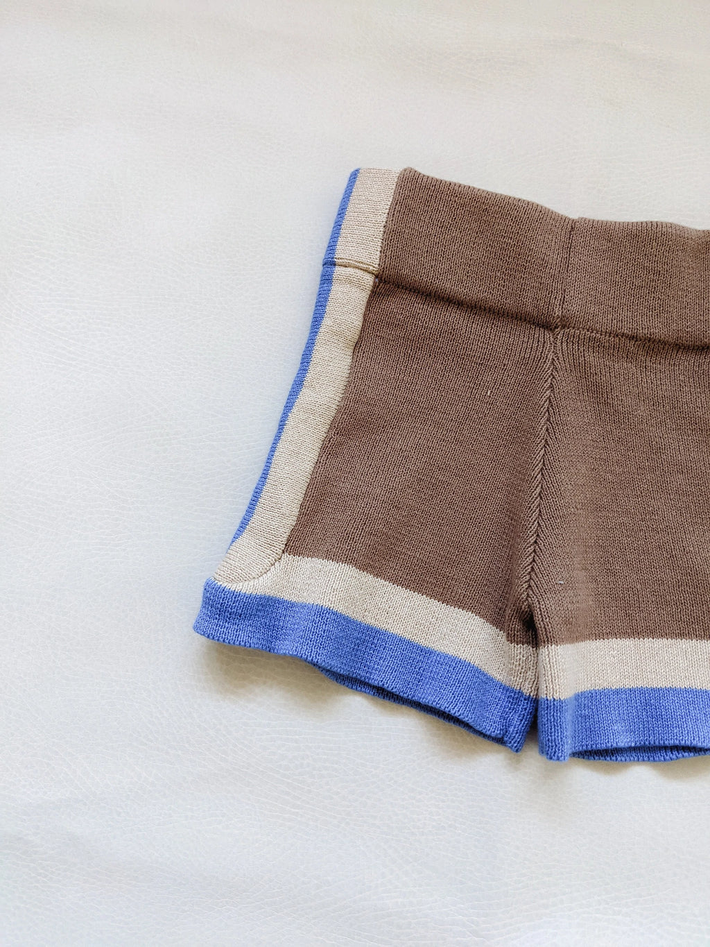 Lennon Knit Shorts Walnut