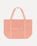 Linen Tote Bag Washed Red