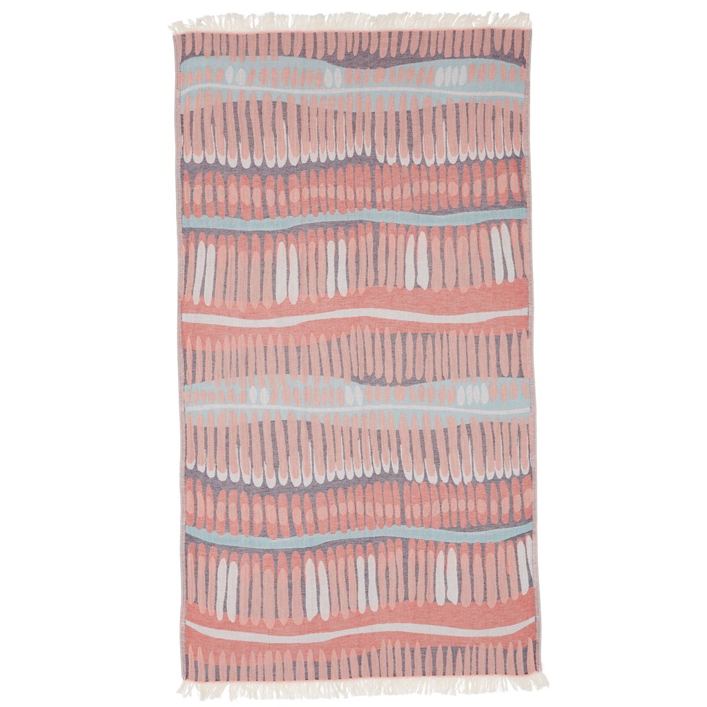 Friday Island Towel Coral
