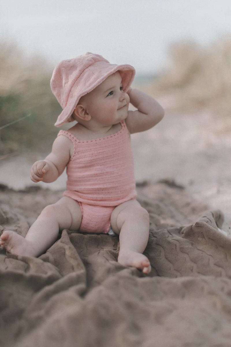 Crochet Bodysuit Blossom