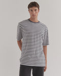 Mens Tee Graphite Stripe
