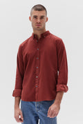 Mens Cord Shirt Sumac