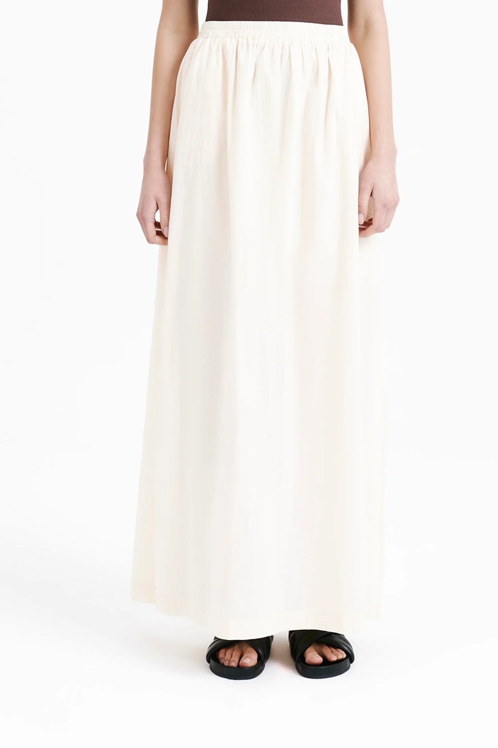 Hudson Maxi Skirt Cloud