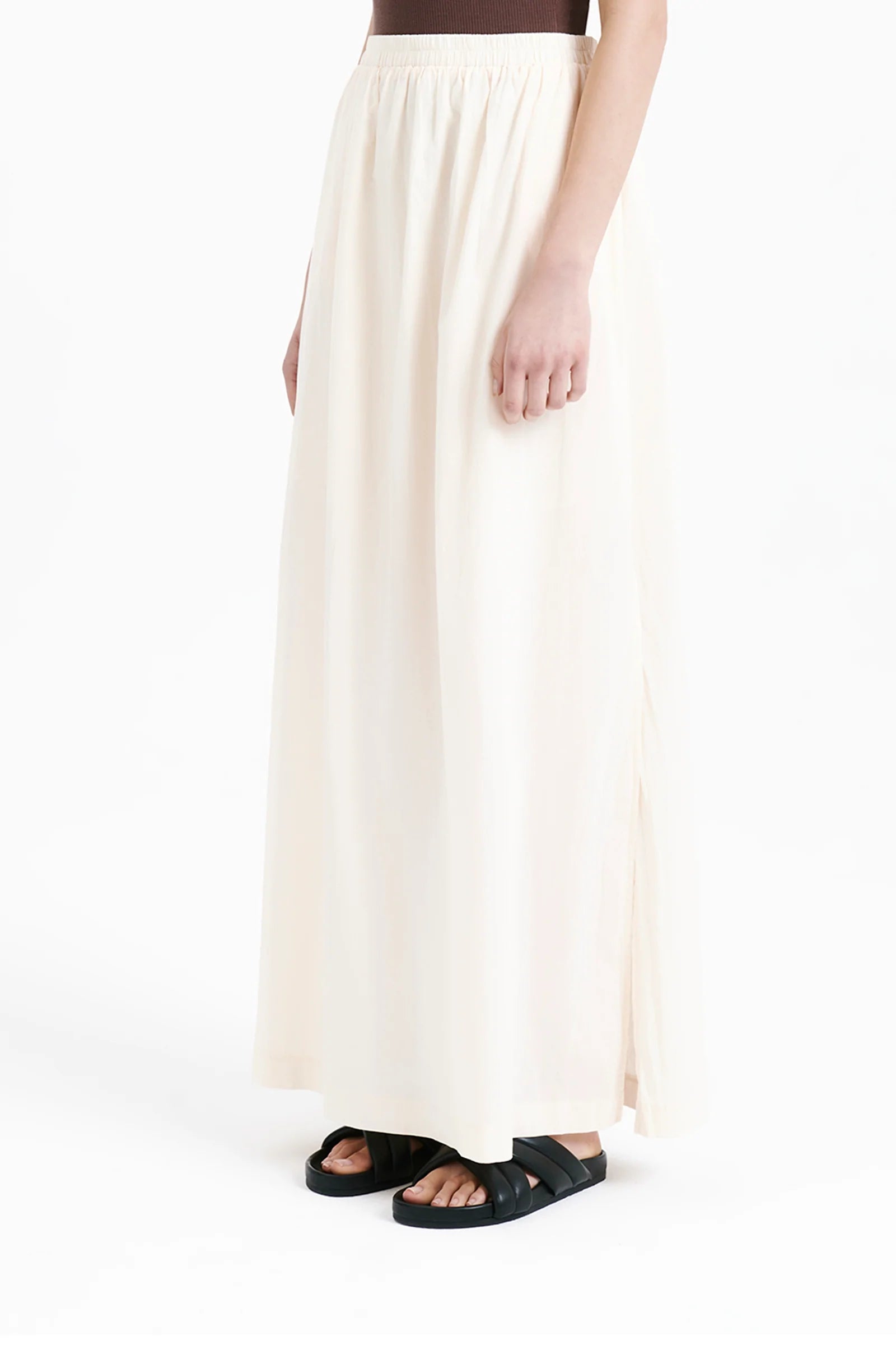 Hudson Maxi Skirt Cloud