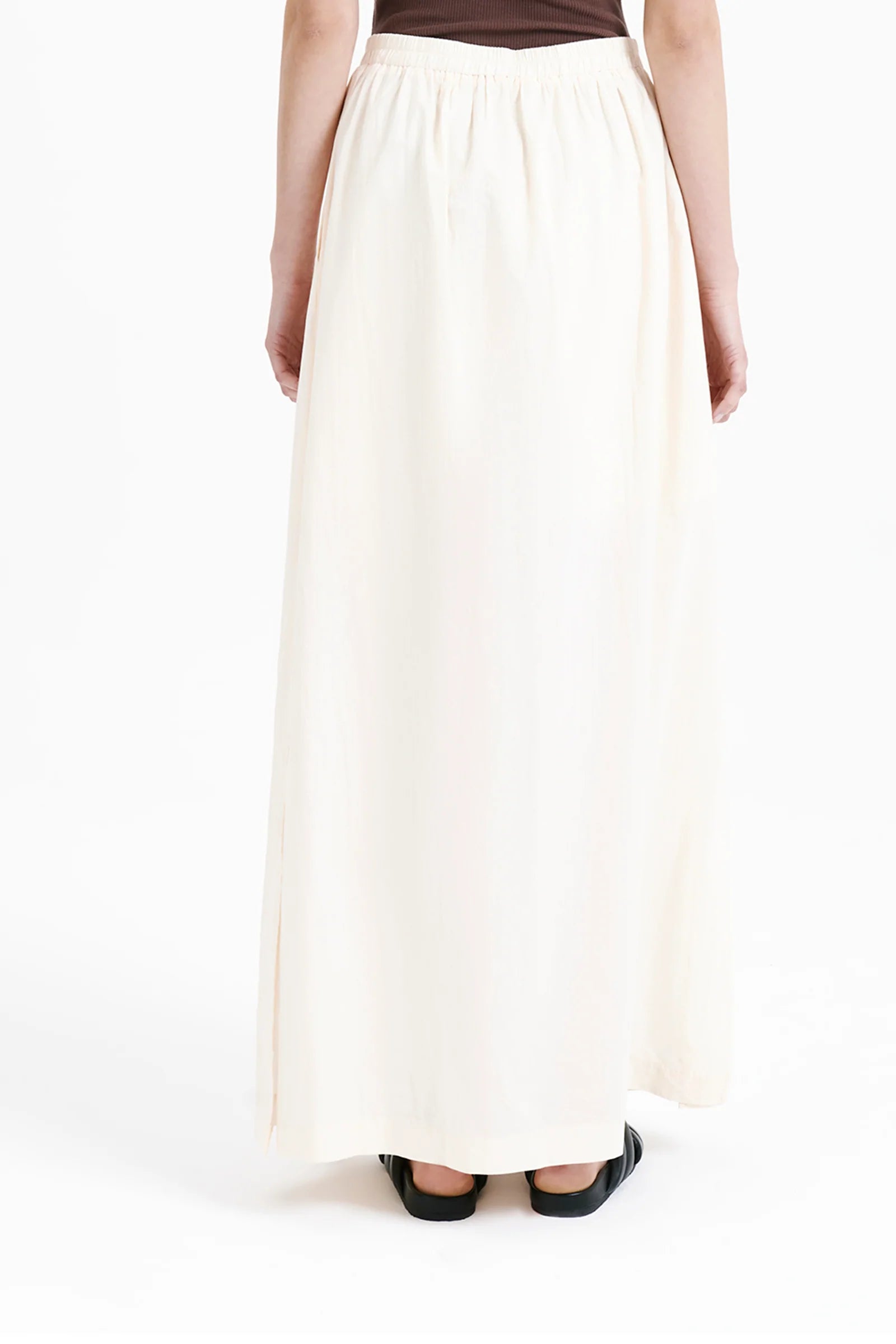 Hudson Maxi Skirt Cloud