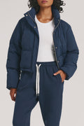 Topher Puffer Jacket Midnight