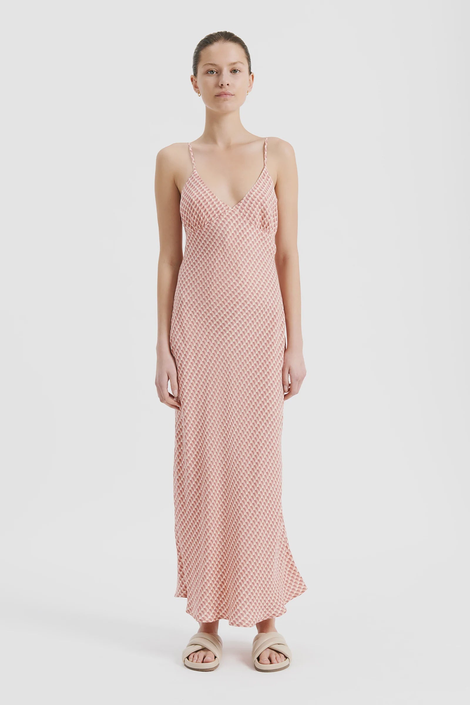 Rhys Slip Dress Zenith