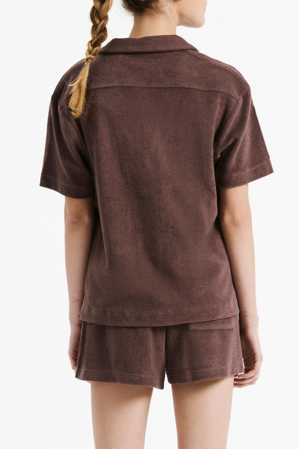 Inka Terry Shirt Cacao