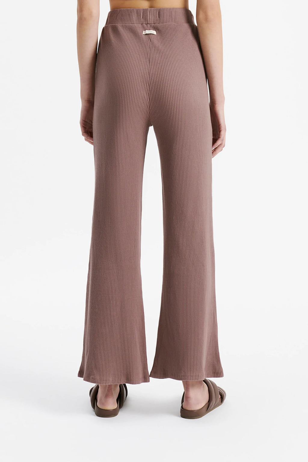 Lounge Rib Culotte Soot