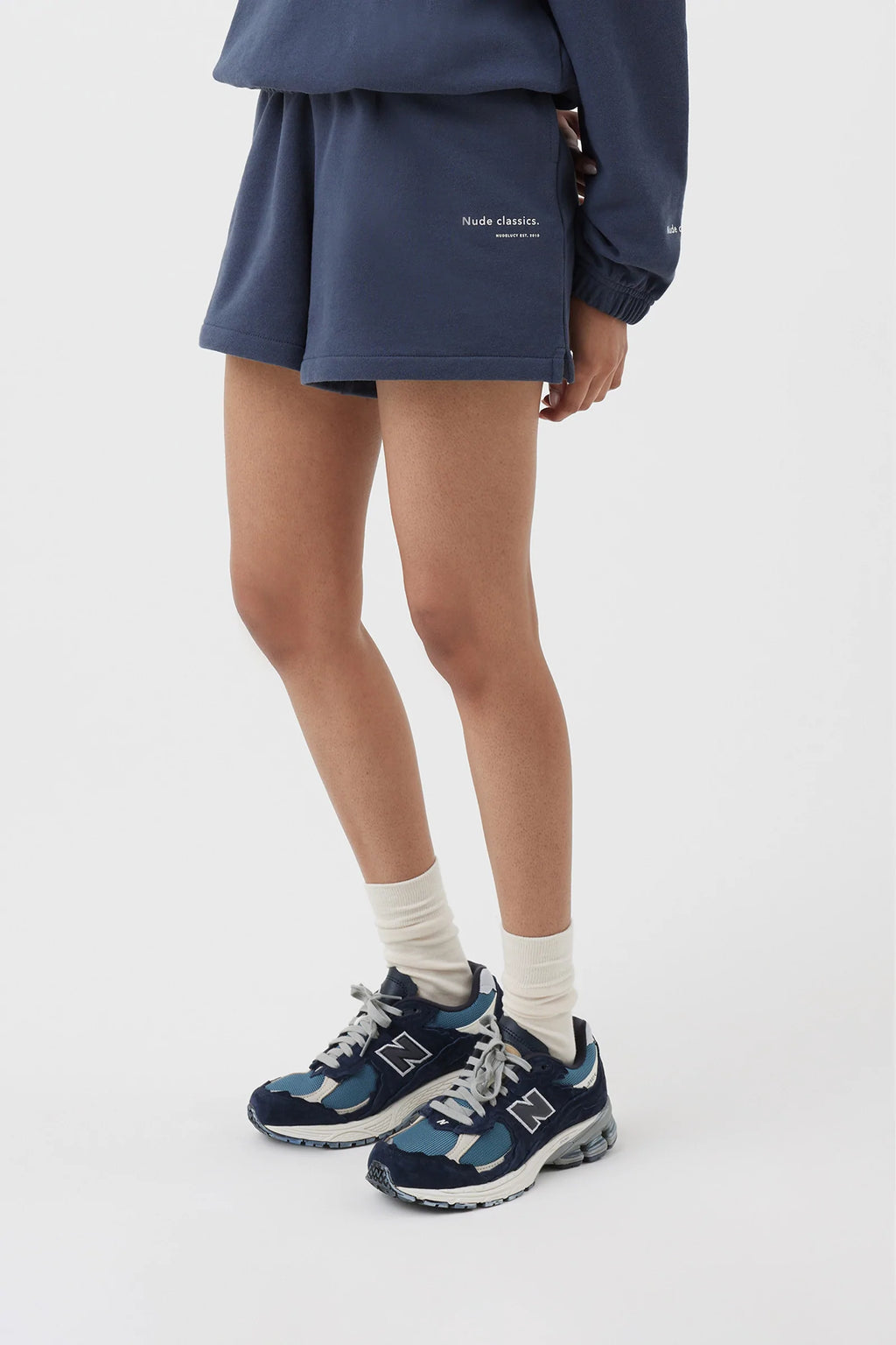 Classics Short Indigo