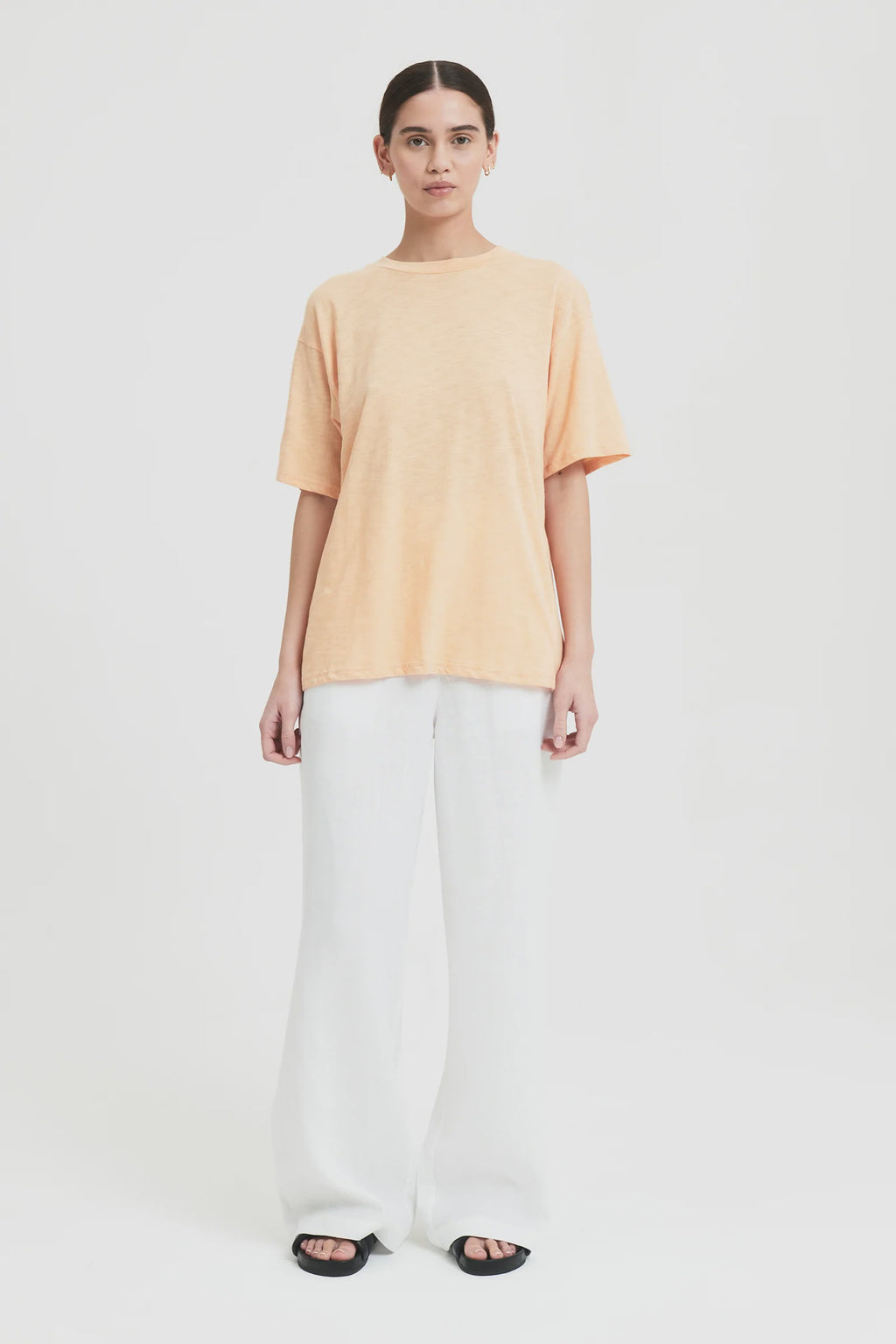 Kit Slub Tee Melon
