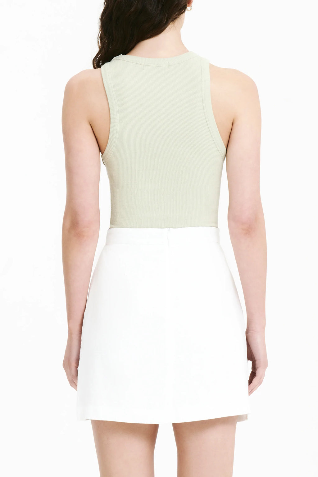 Monroe Rib Tank Eucalyptus