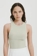 Monroe Rib Tank Eucalyptus