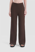 Lounge Ribbed Pant Cinder