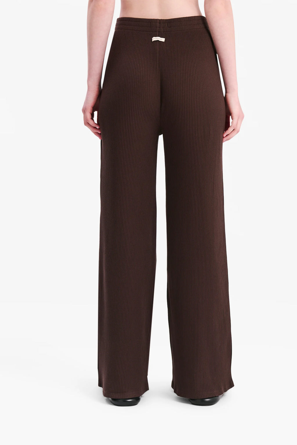 Lounge Ribbed Pant Cinder