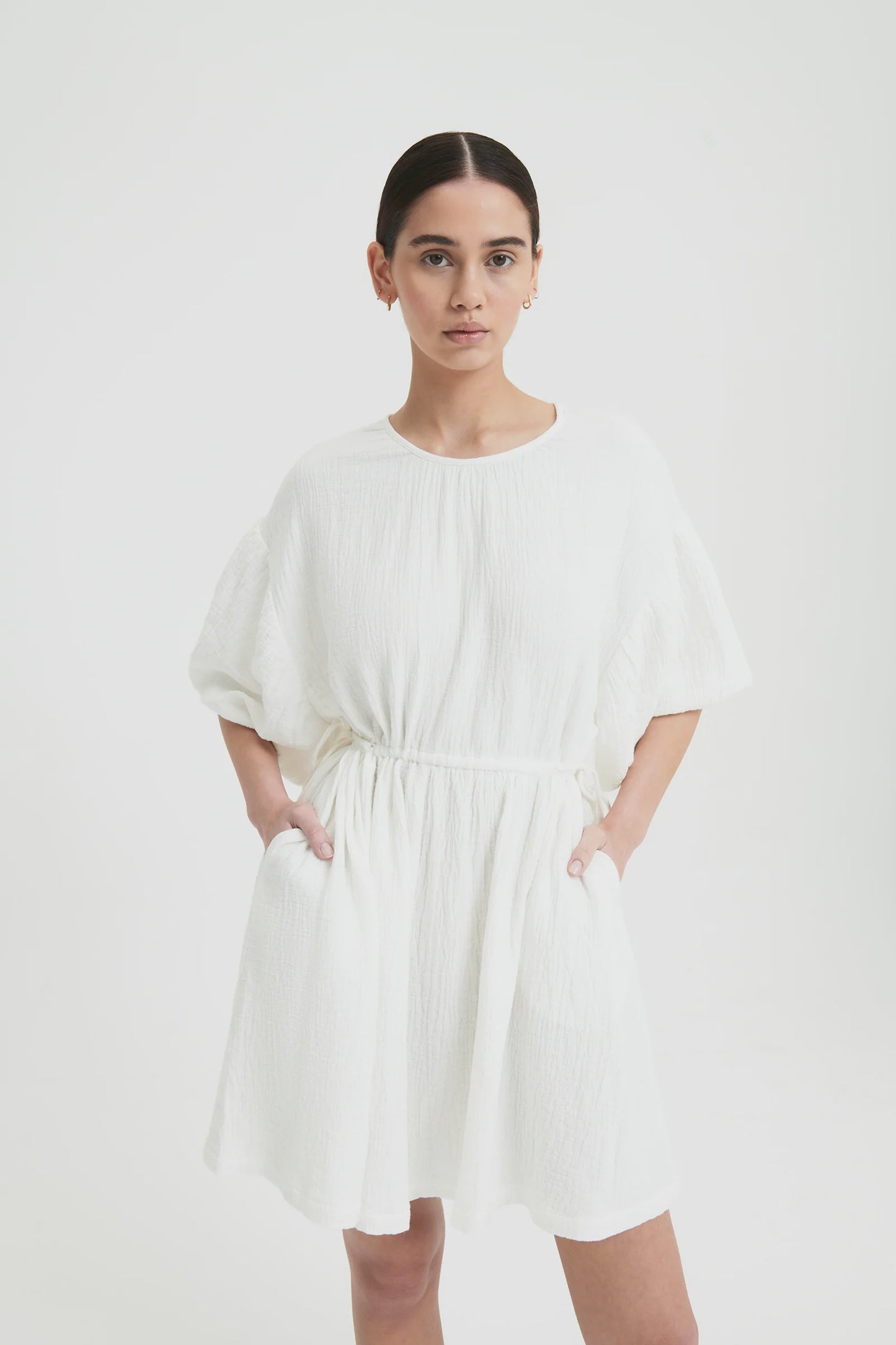 Alto Mini Dress White