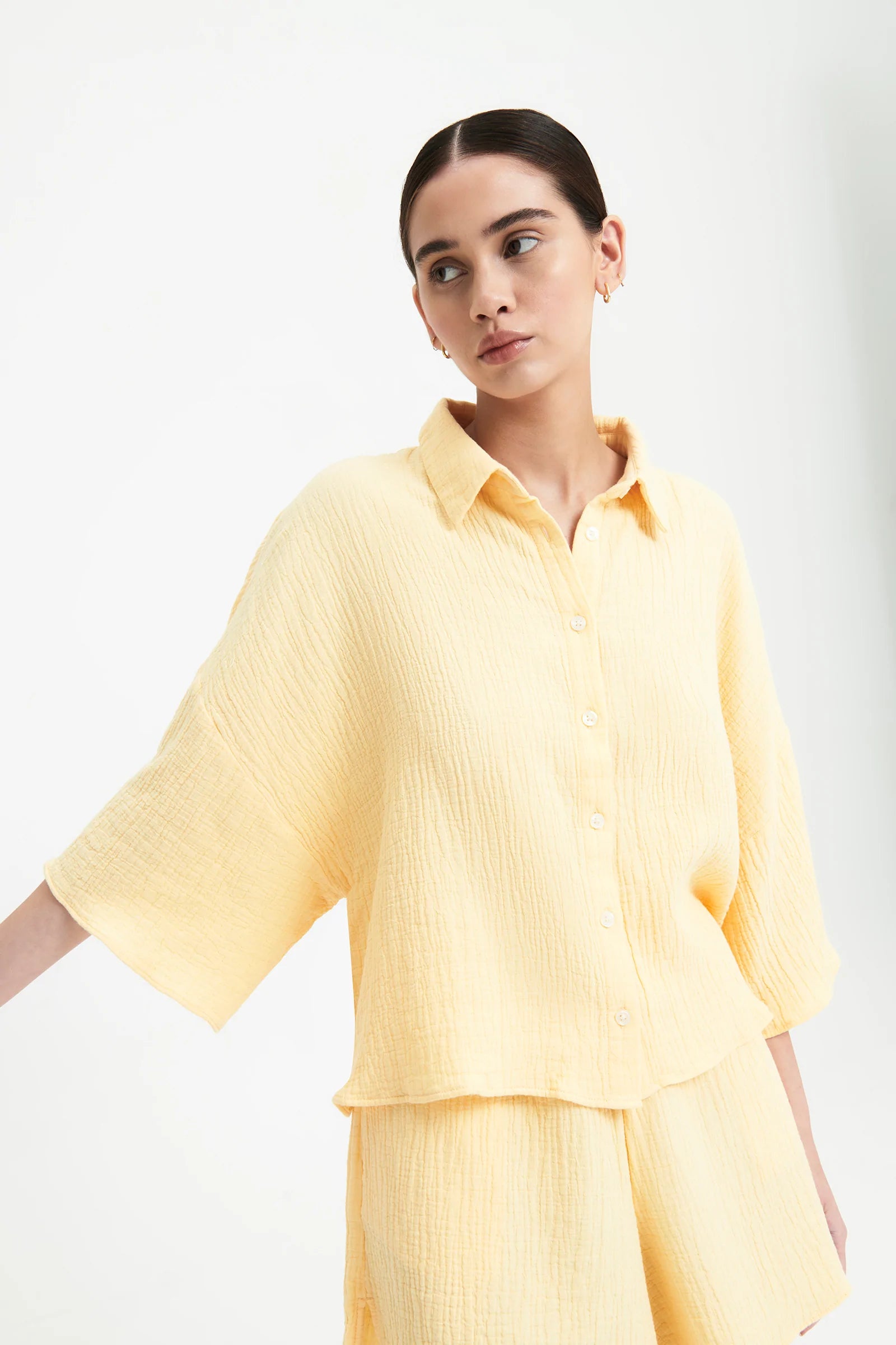 Alto Shirt Citrine