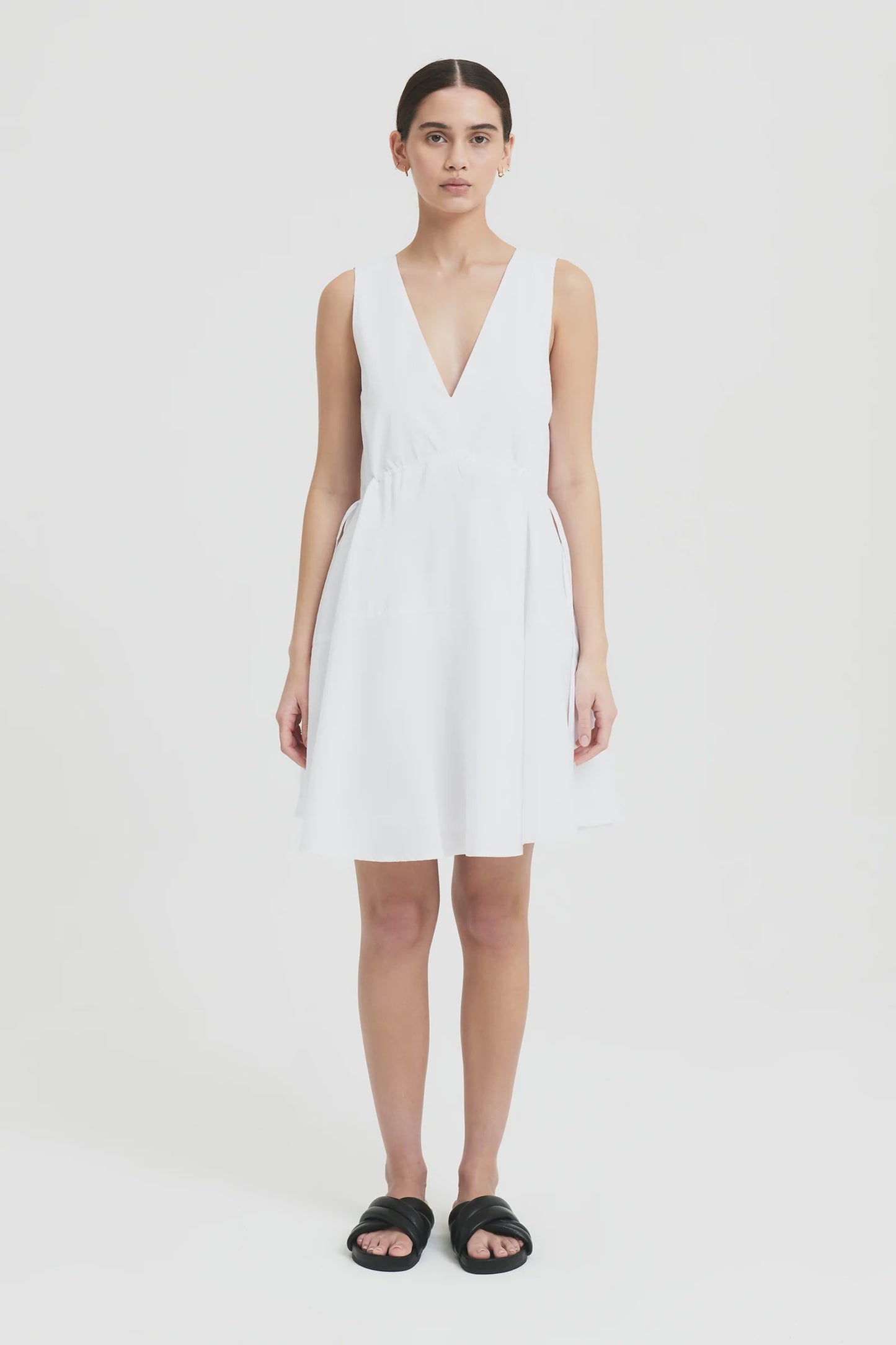 Beni Mini Dress White