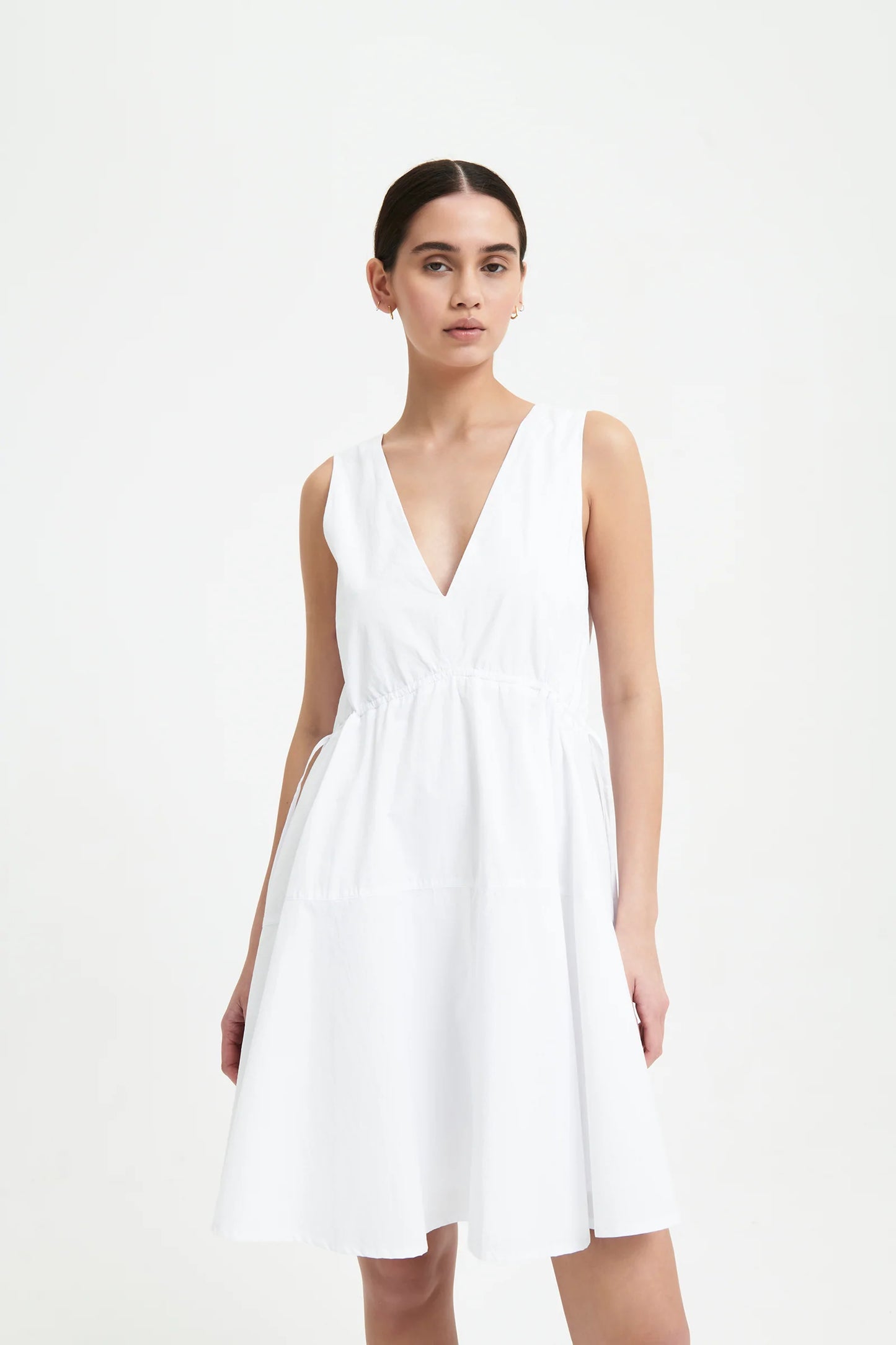 Beni Mini Dress White