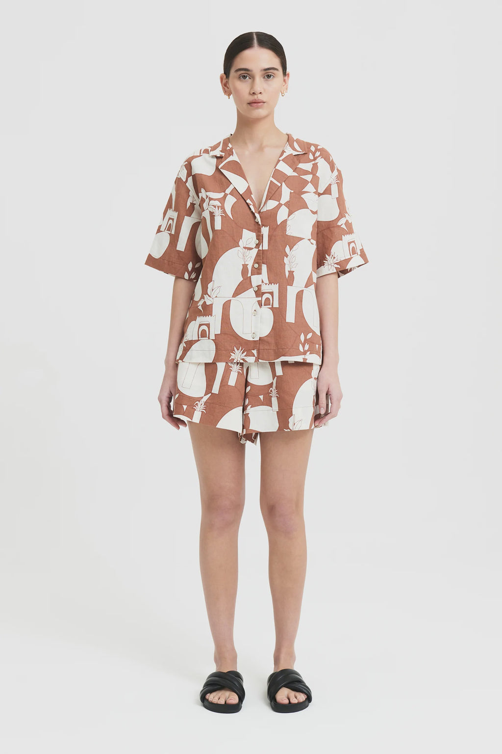 Safia Shirt Tangier