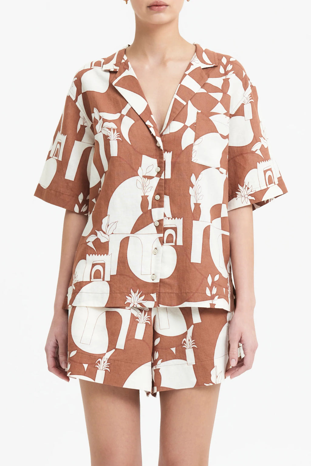 Safia Shirt Tangier
