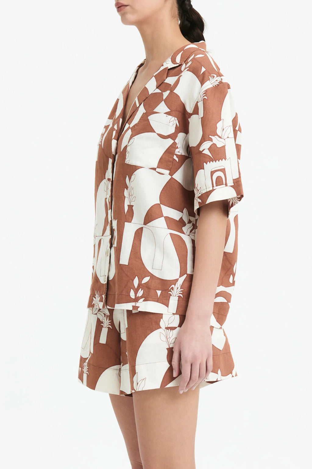 Safia Shirt Tangier