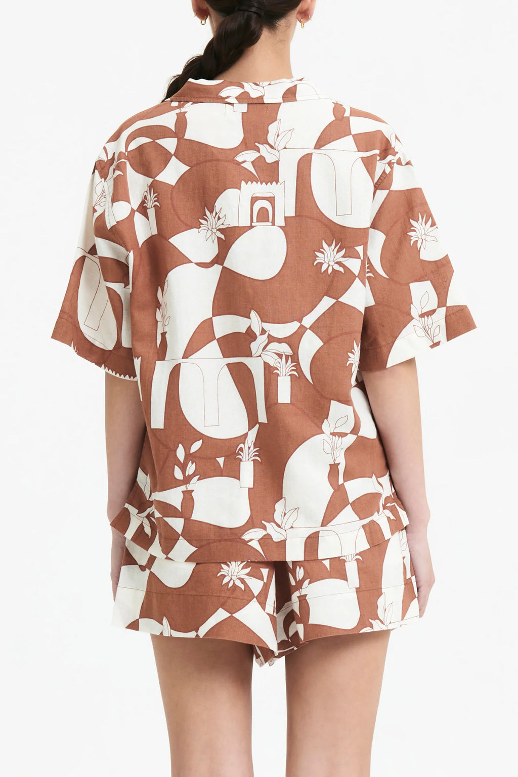 Safia Shirt Tangier
