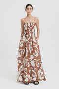 Safia Maxi Dress Tangier