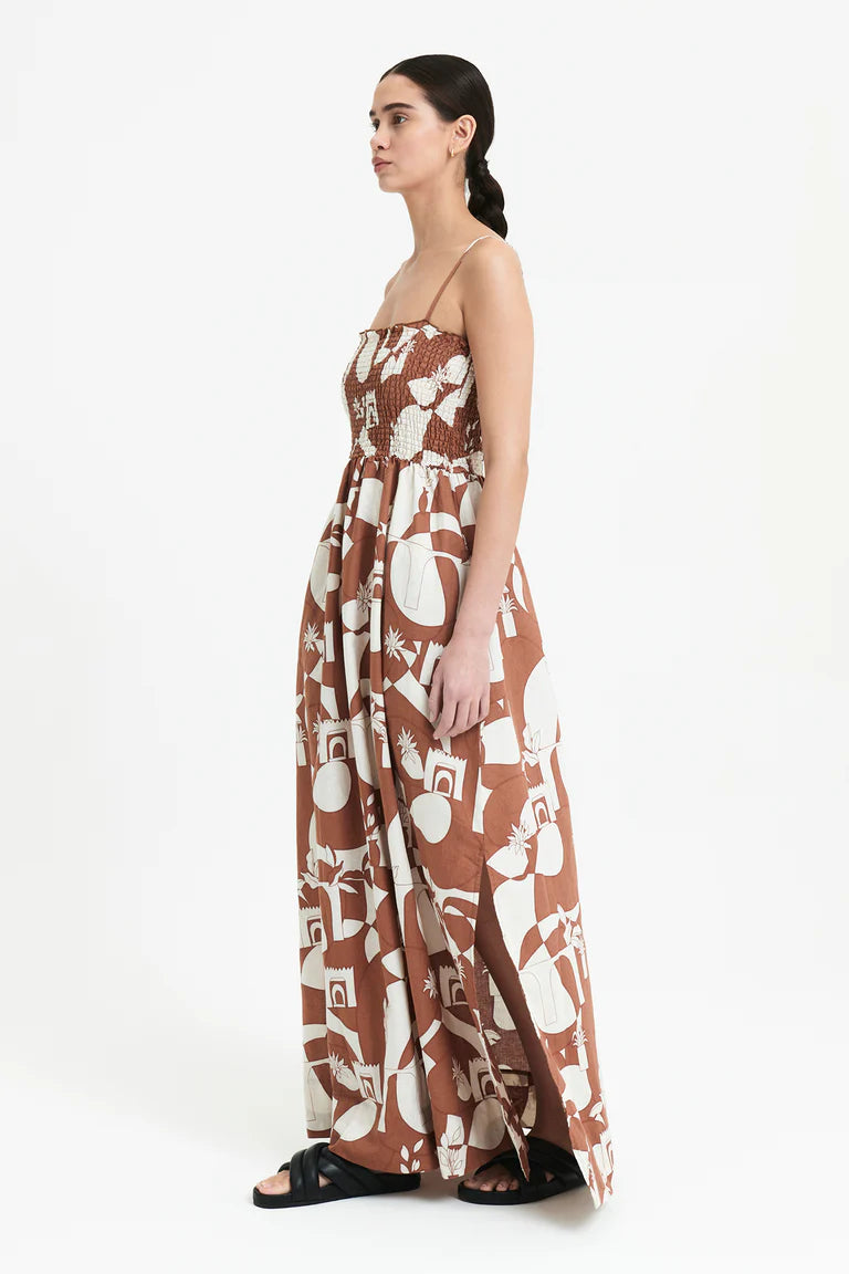 Safia Maxi Dress Tangier