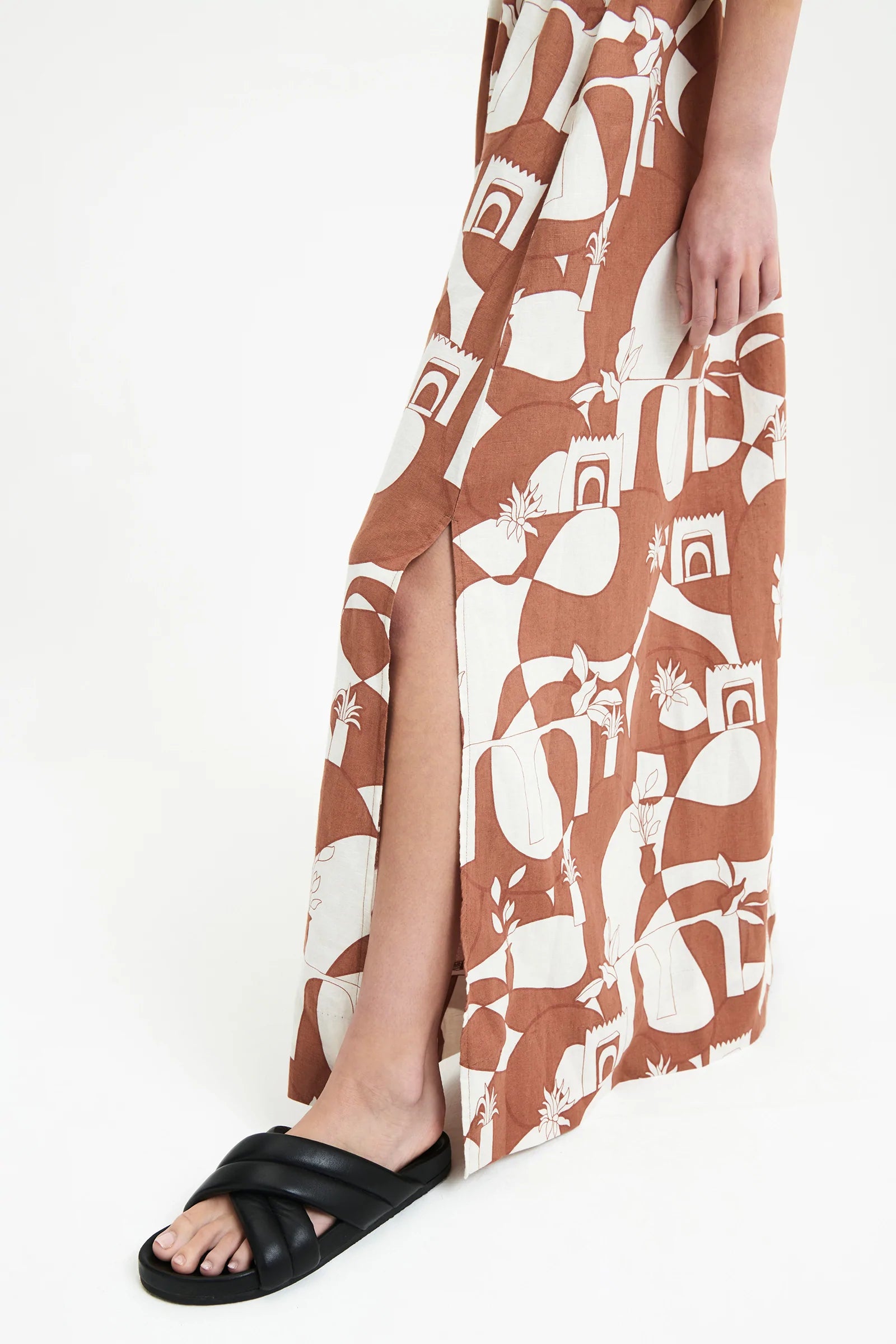 Safia Maxi Dress Tangier