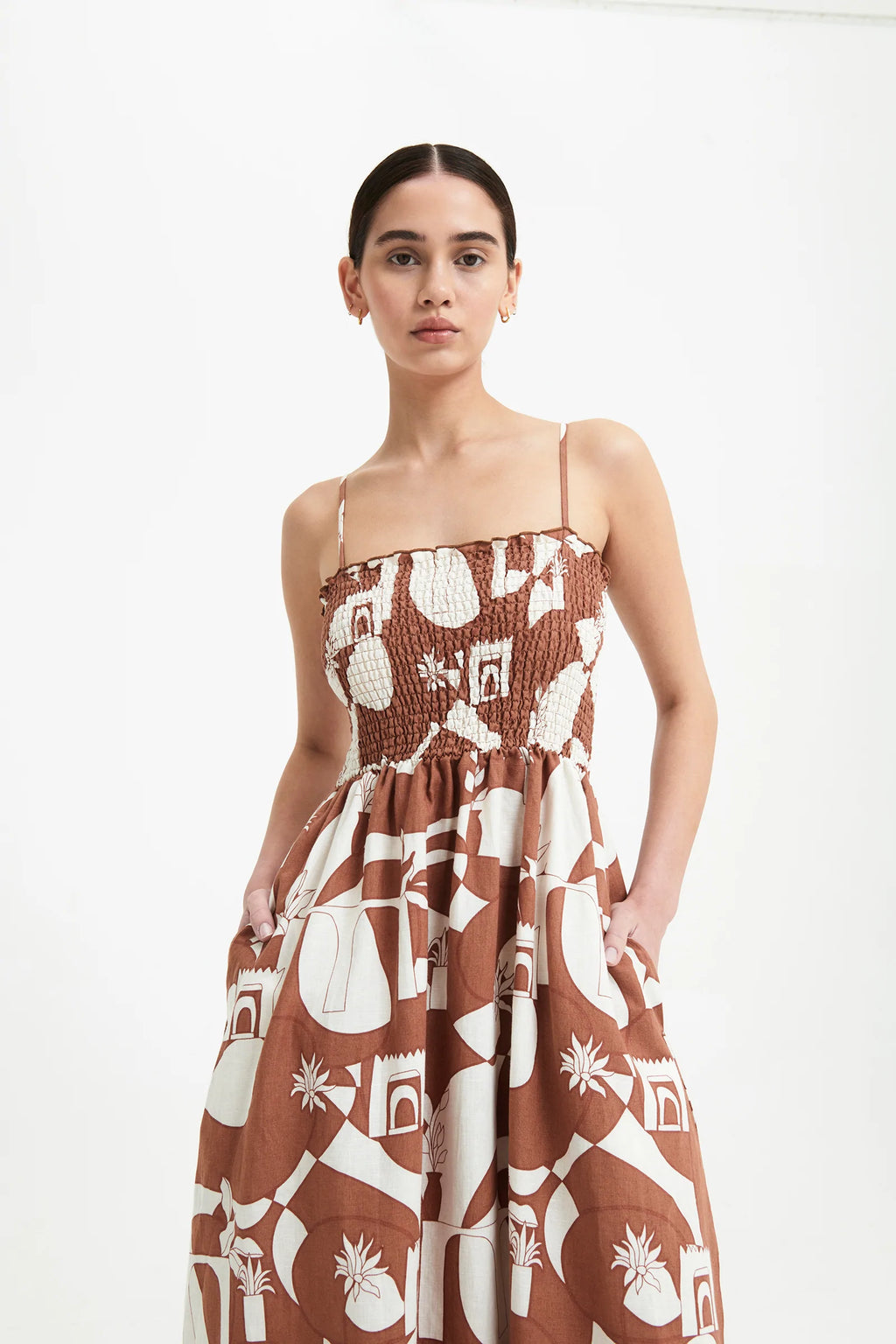 Safia Maxi Dress Tangier