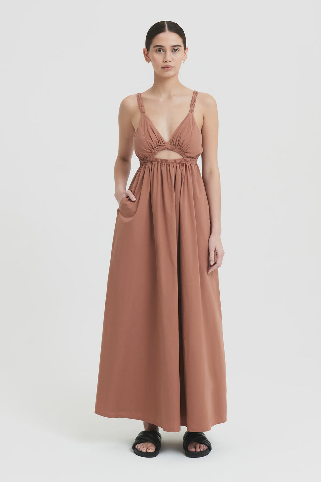 Iman Maxi Terracotta