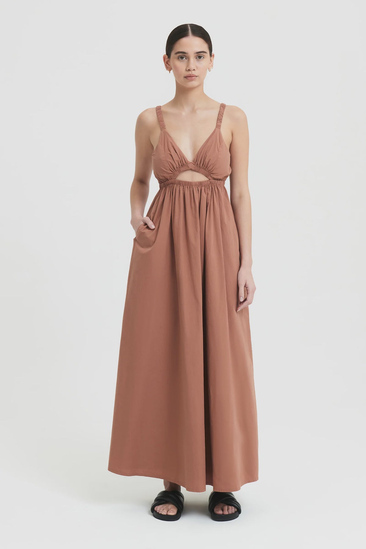 Iman Maxi Terracotta