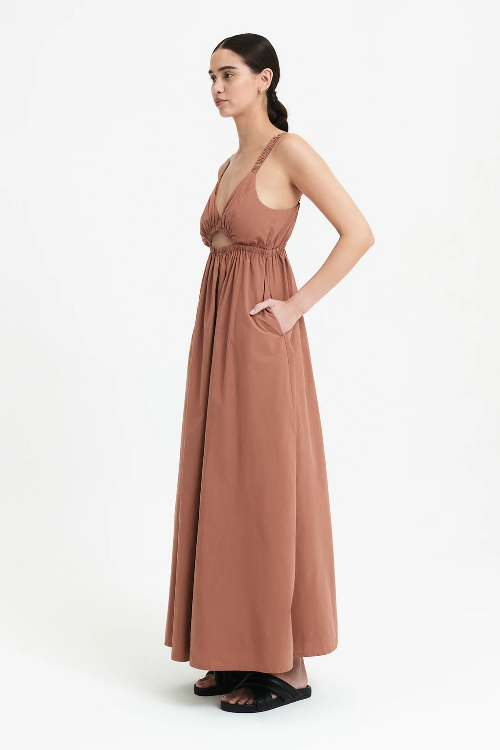 Iman Maxi Terracotta