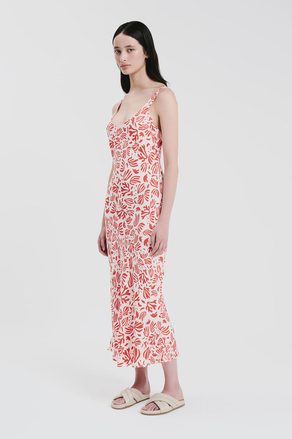 Enver Midi Dress Venus