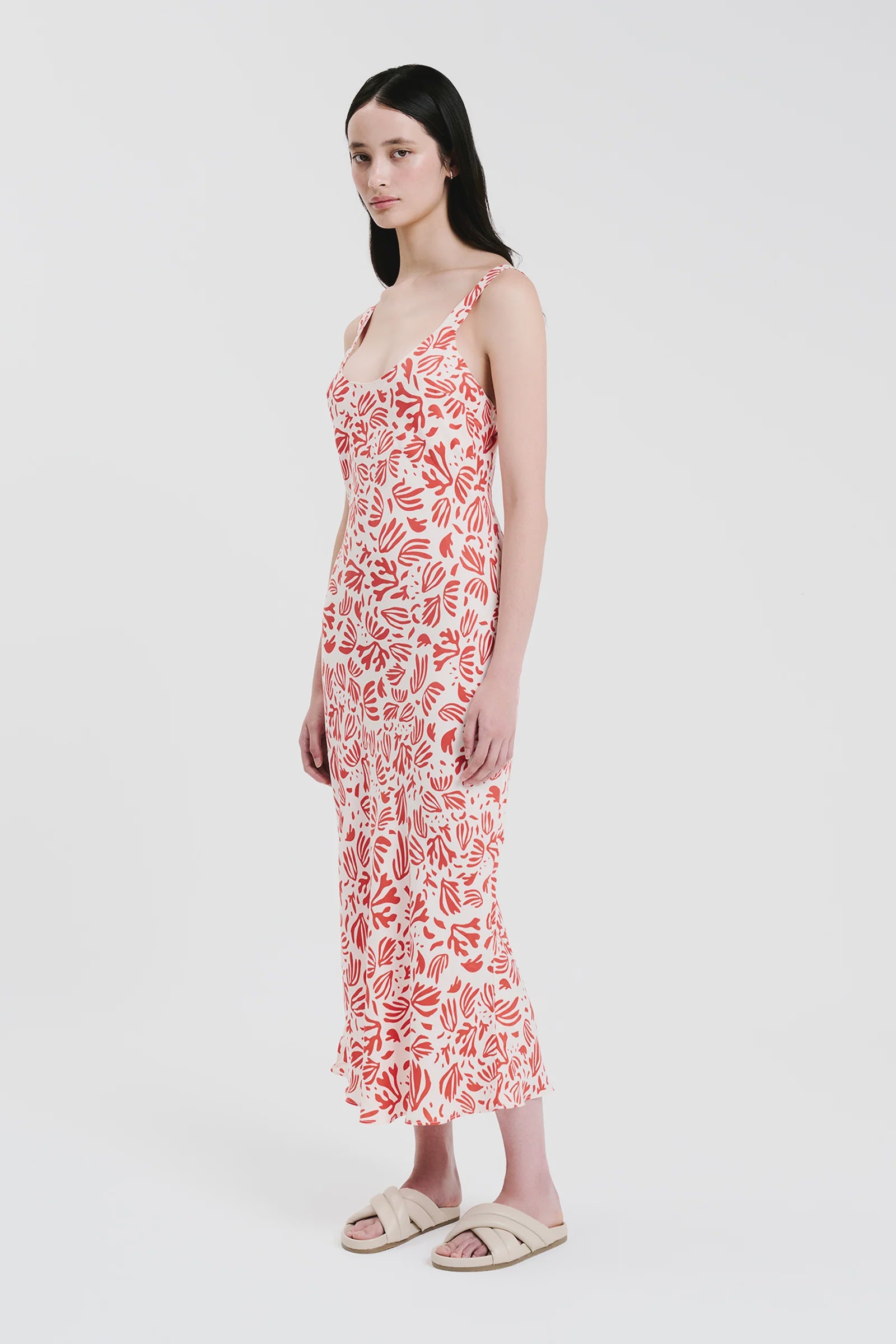 Enver Midi Dress Venus