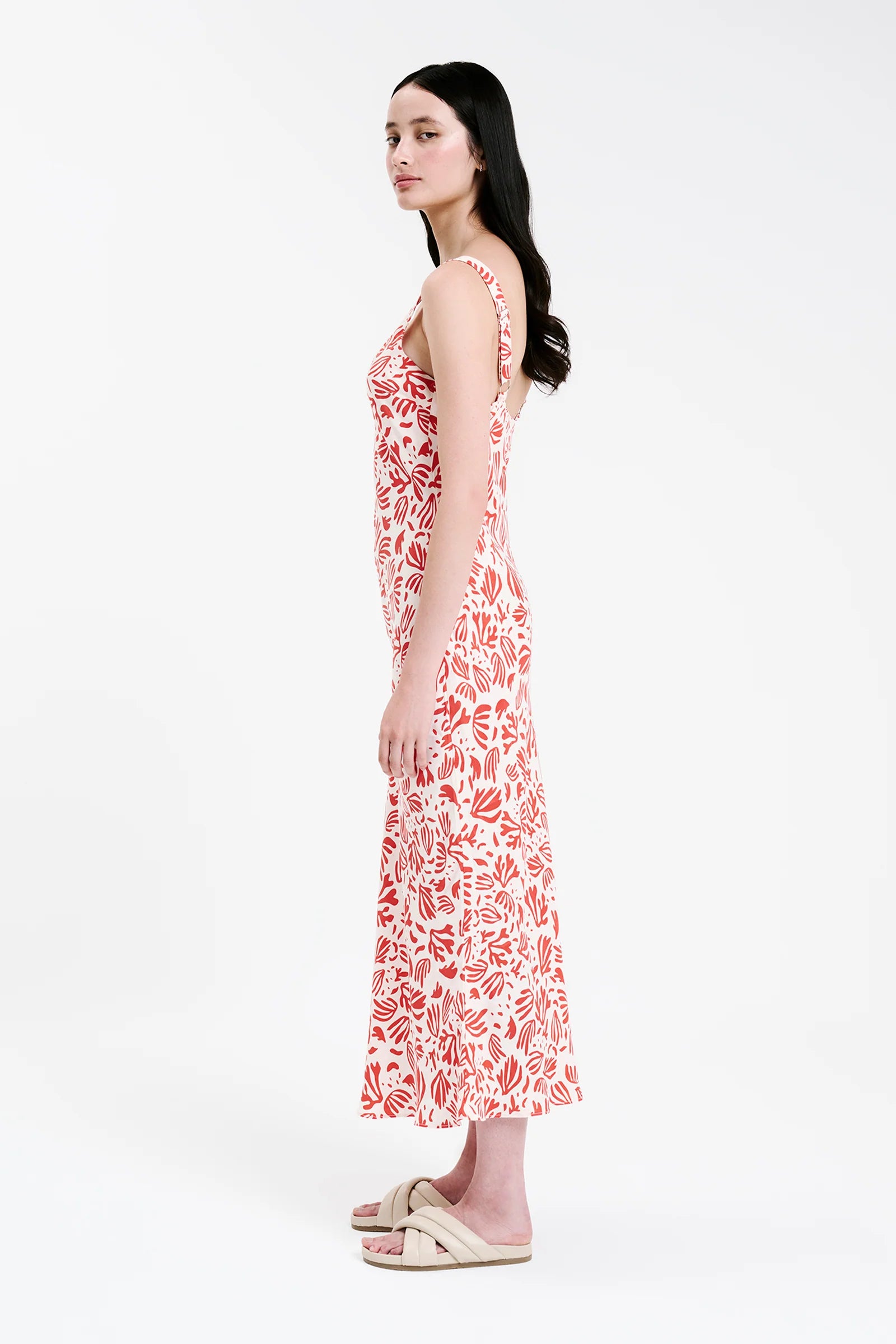 Enver Midi Dress Venus