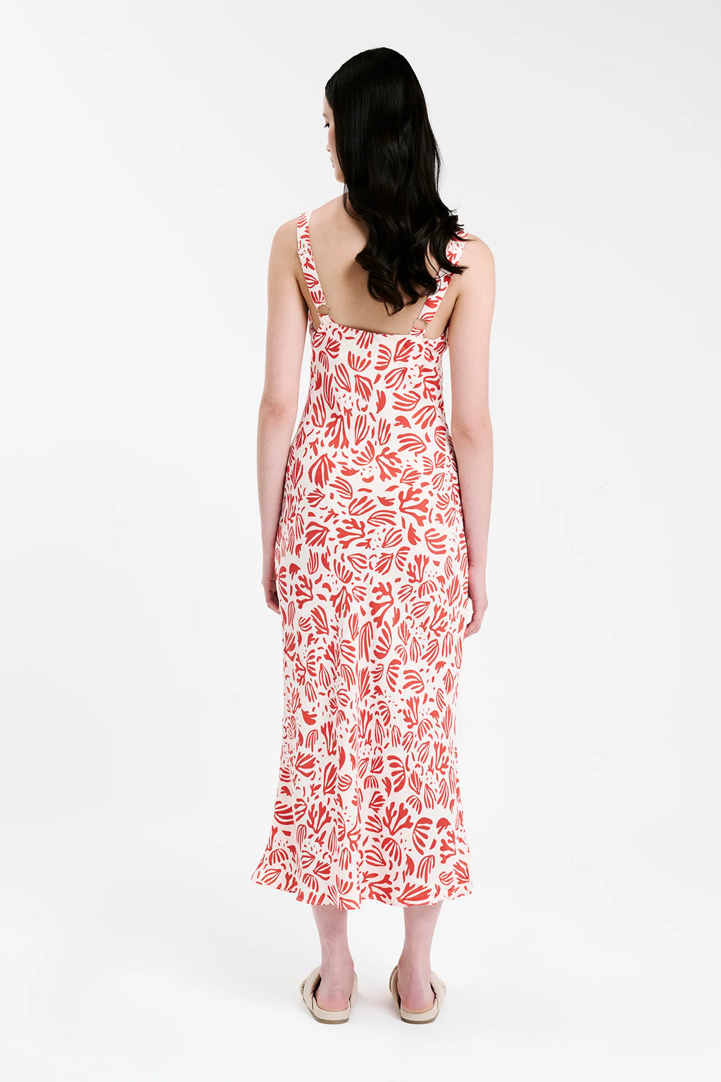 Enver Midi Dress Venus