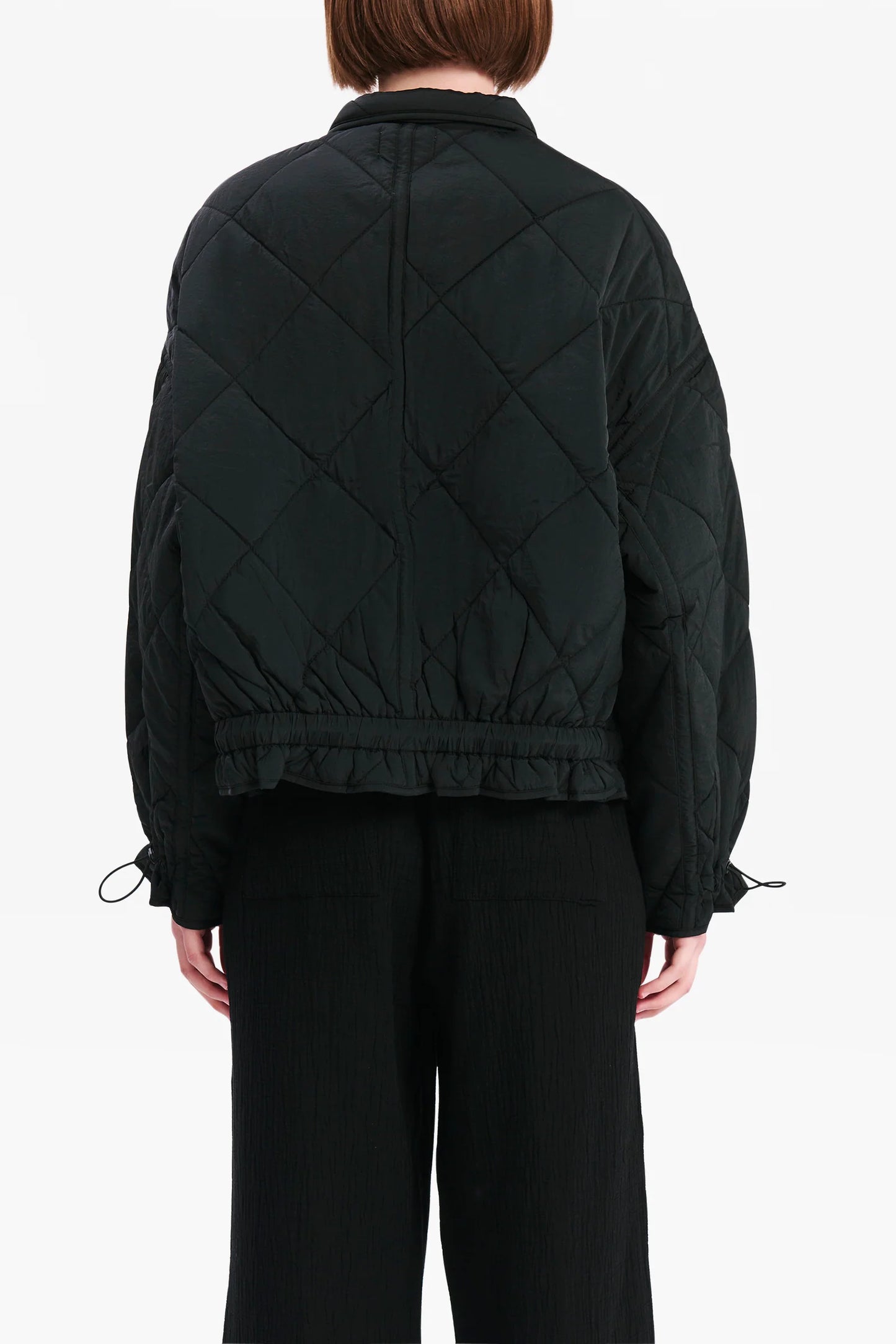 Sloane Puffer Jacket Washed Black