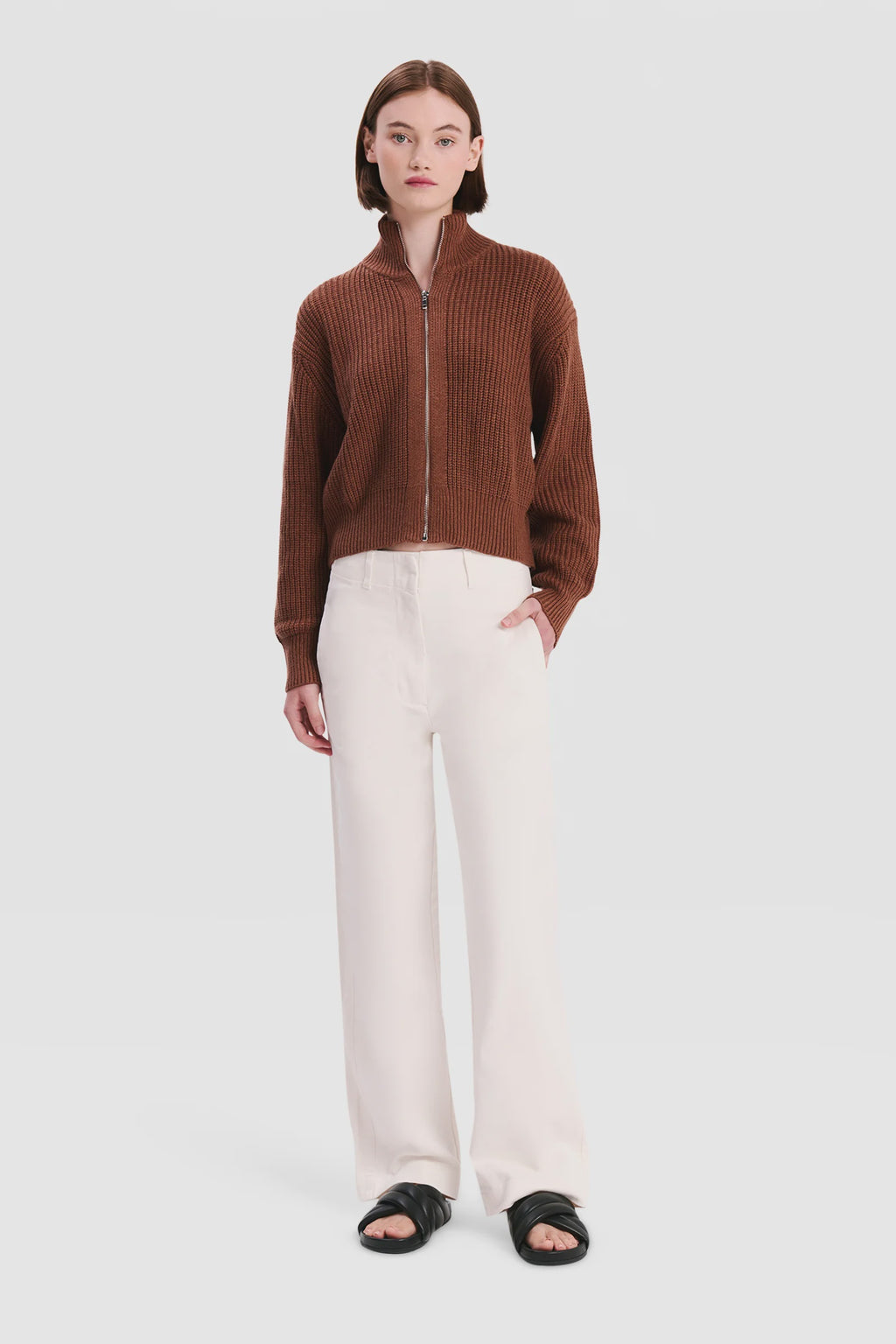 Delmar Knit Terracotta