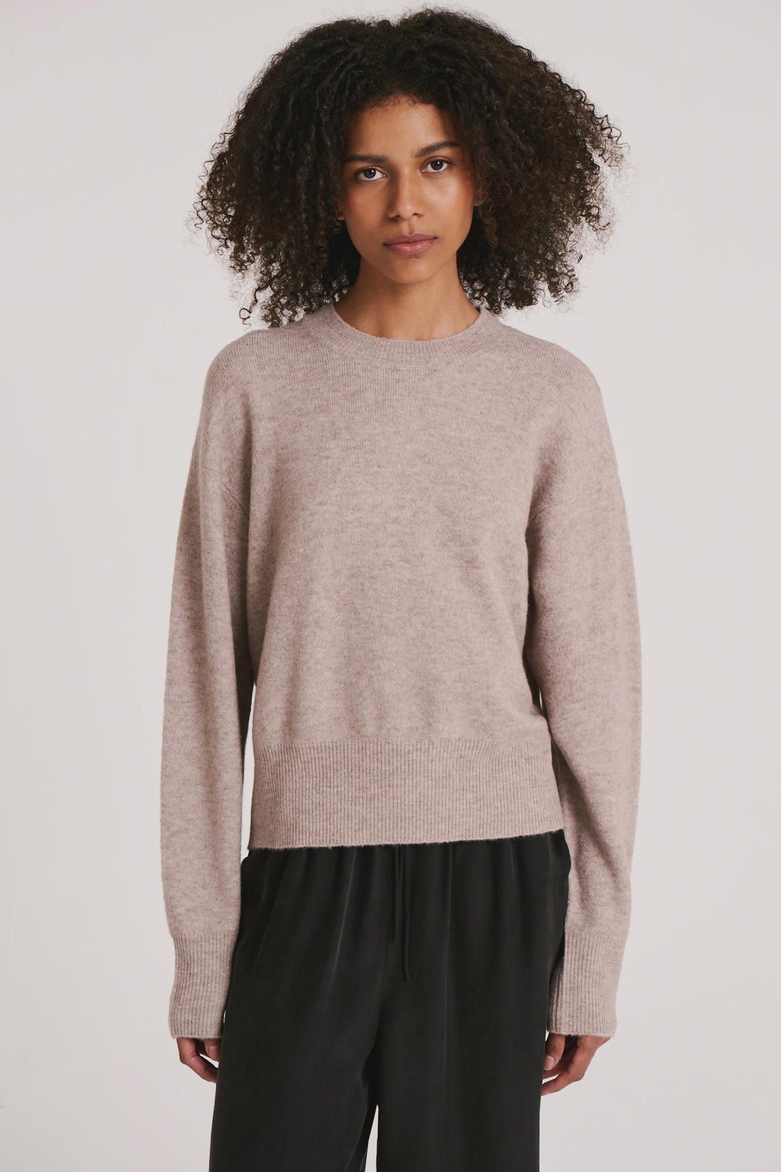 Saber Wool Knit Ash