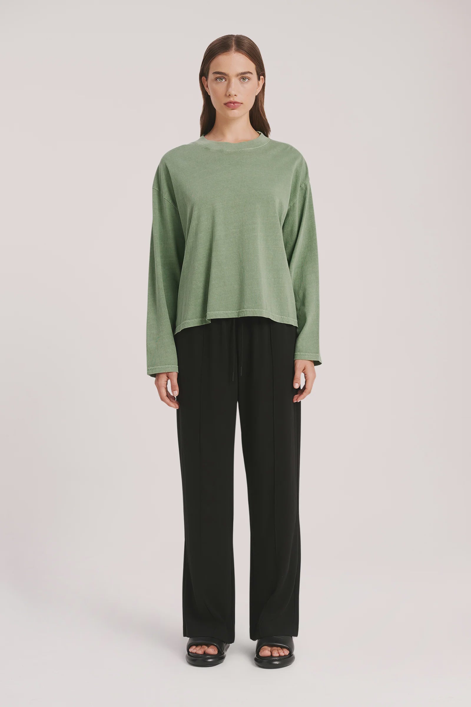 Organic LS Tee Lotus