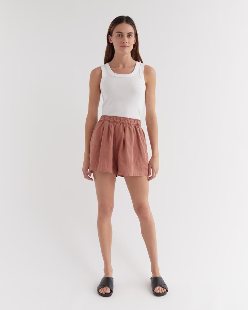 Noma Linen Short Brick