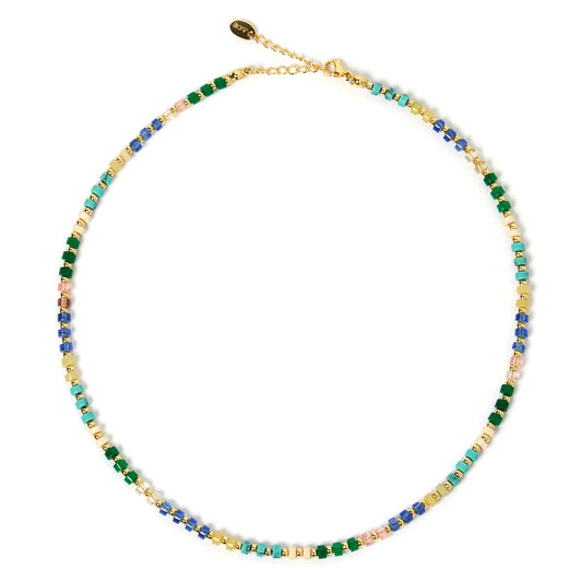 Oasis Gemstone Necklace Amazon