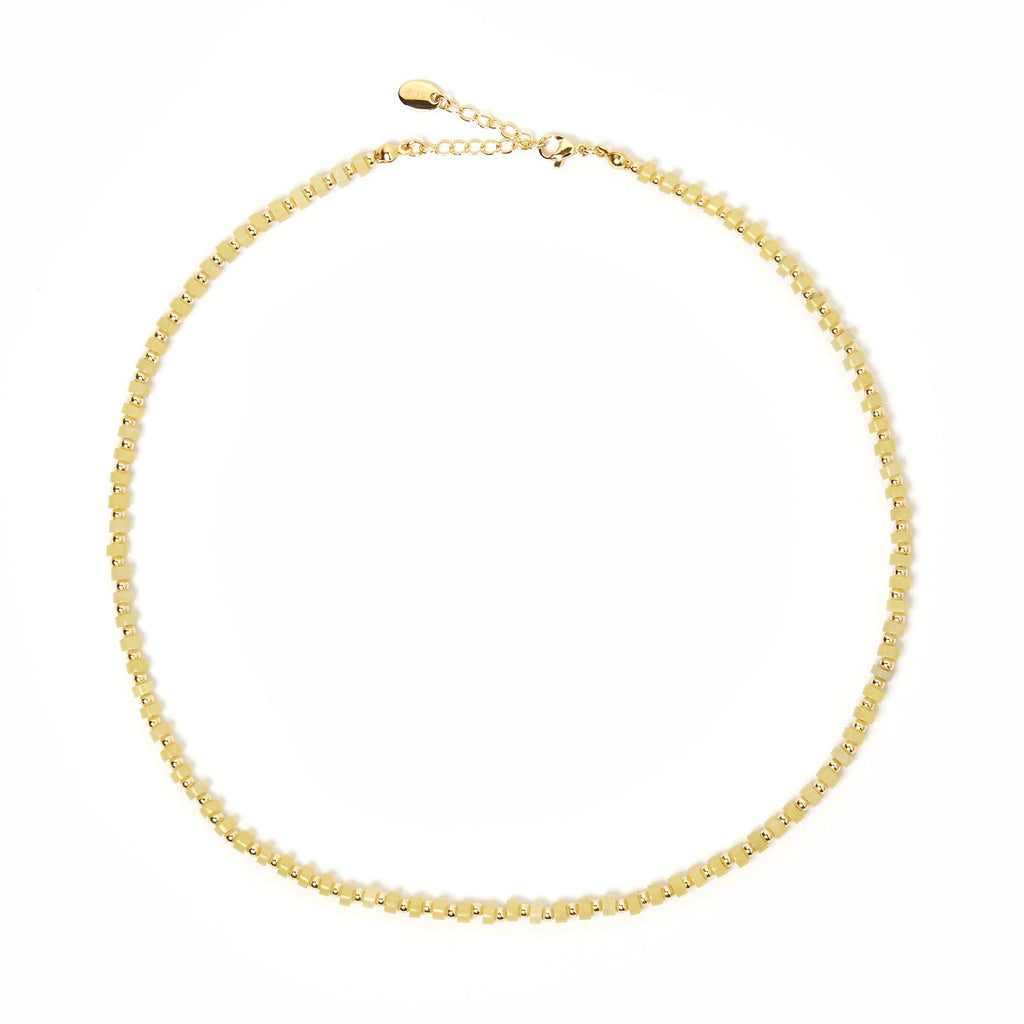 Oasis Gemstone Necklace Sunshine