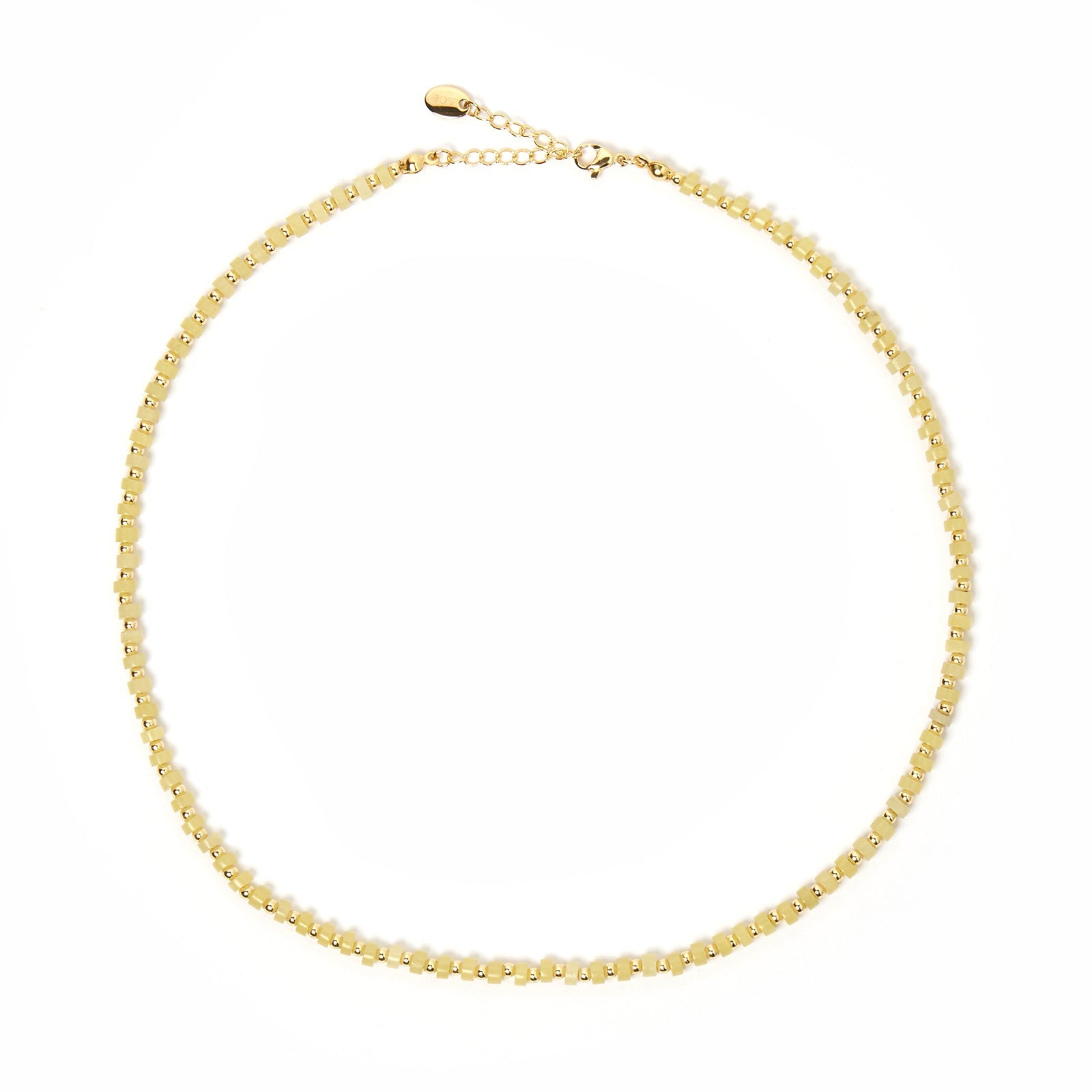Oasis Gemstone Necklace Sunshine