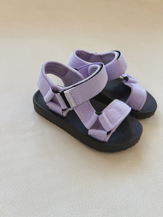Olympia Velcro Sandal Lavender